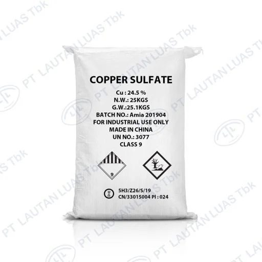 COPPER SULPHATE Min 24,5%