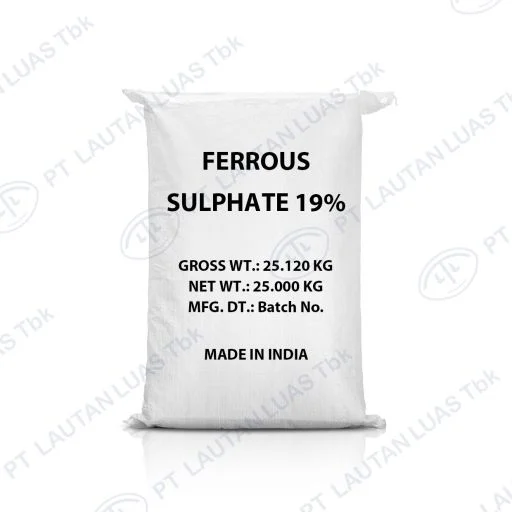FERROUS SULPHATE HEPTAHYDRATE Min 19%